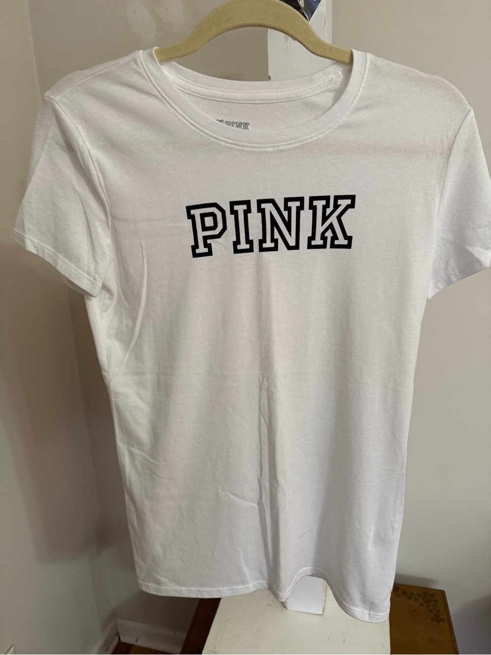 Victoria's Secret PINK Everyday Crew Tee - Picture 4 of 7
